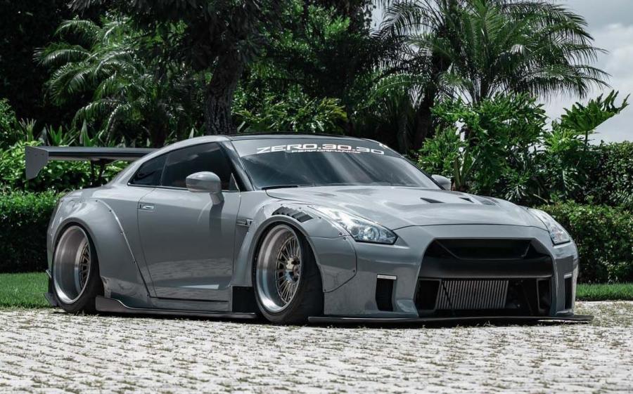 Nissan GT-R by ZERO.30.30 Performance on Vossen Wheels (ERA-3) '2018
